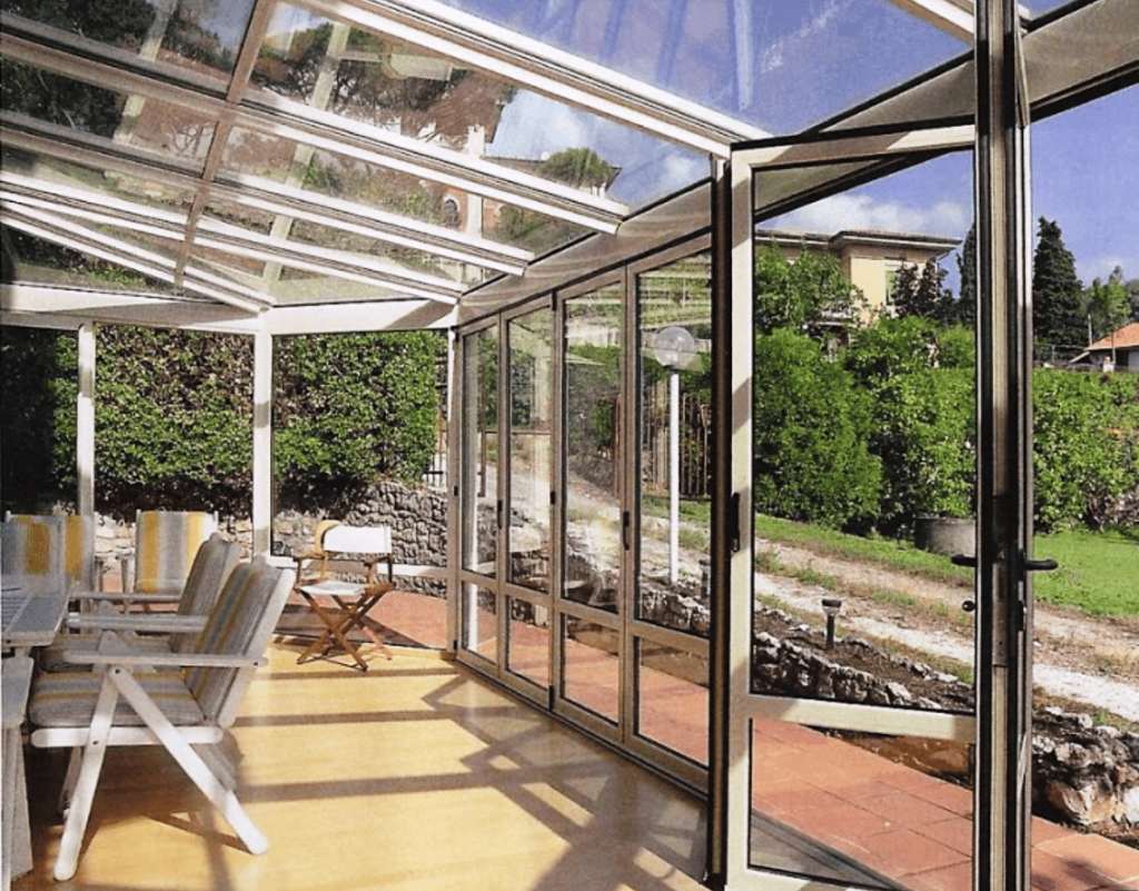 cerramientos pvc blancos