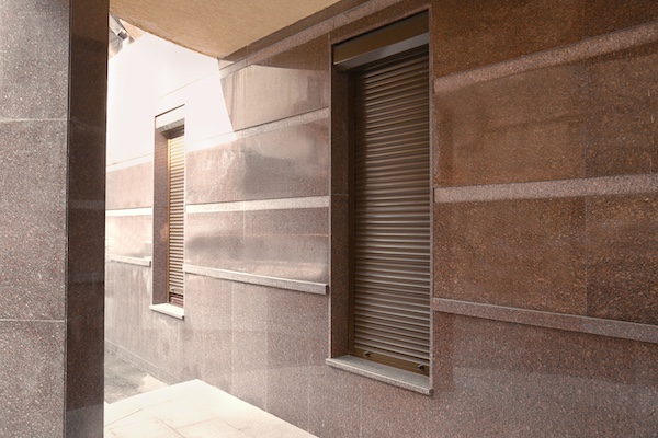 ventanas con persianas